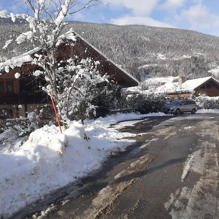 Les Picaillons - Le Gite Les Villards-sur-Thones Exterior photo